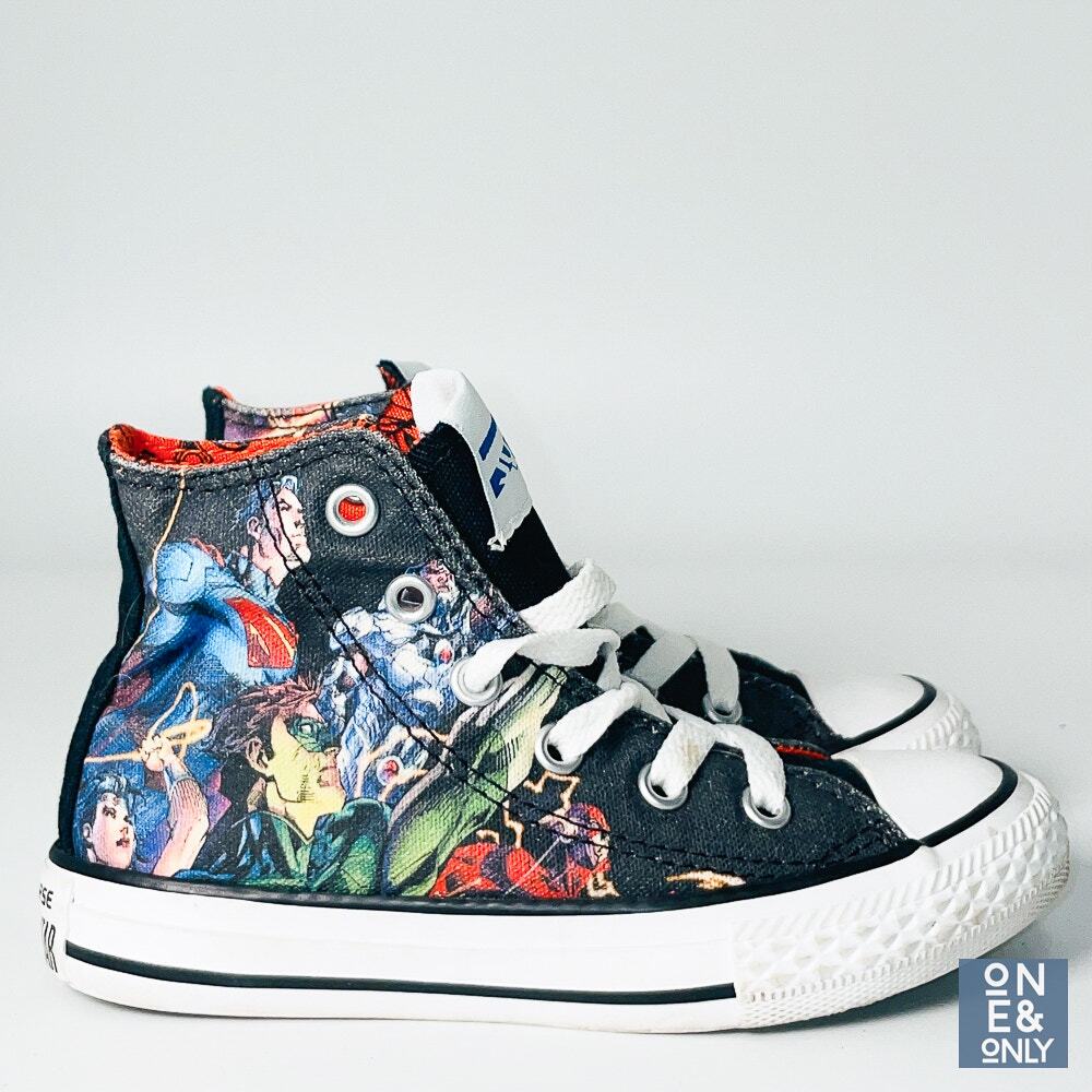 DC Comics x Converse Chuck Taylor All Star Fall '14 Justice League Youth Size 11